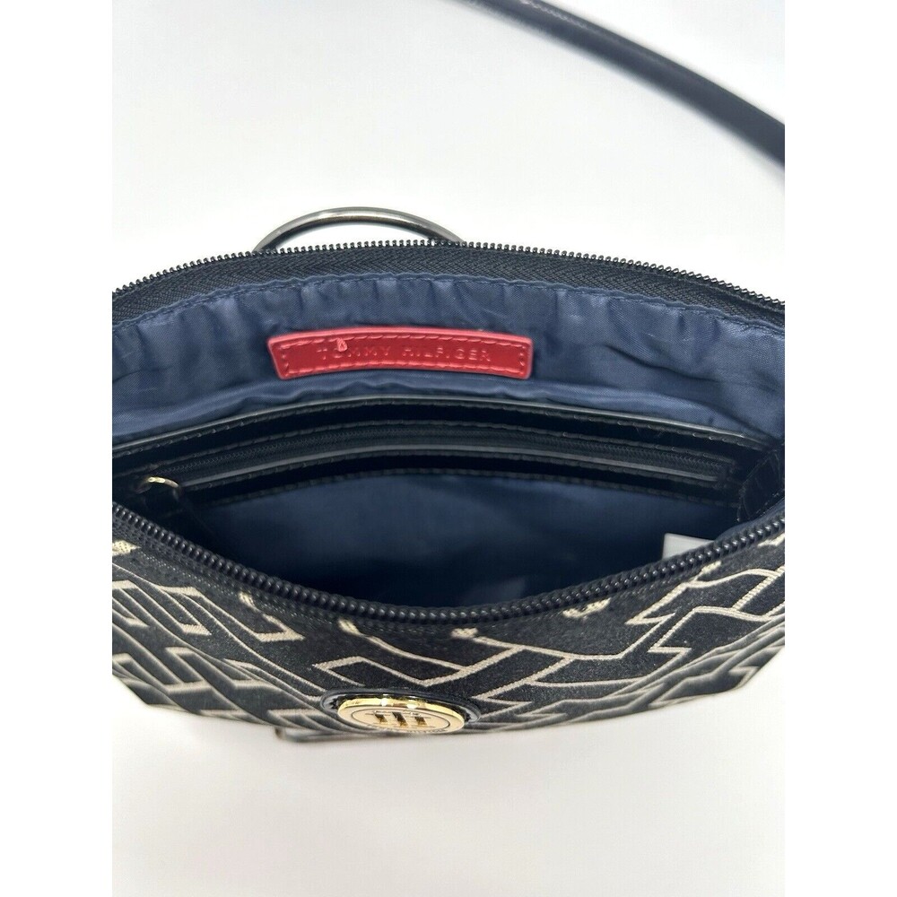 Tommy Hilfiger Black Crossbody‎ Purse - Picture 5 of 9